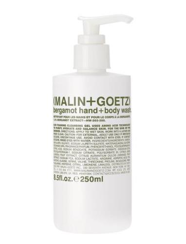 Bergamot Hand + Body Wash Shower Gel Badesæbe Nude Malin+Goetz