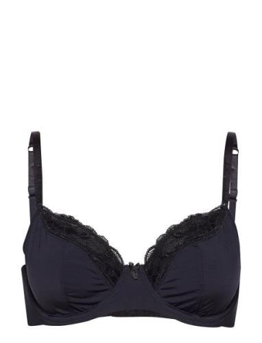 Bra Aster Emelie Lingerie Bras & Tops Wired Bras Black Lindex