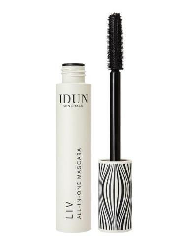 Liv All-In- Mascara Mascara Makeup Black IDUN Minerals