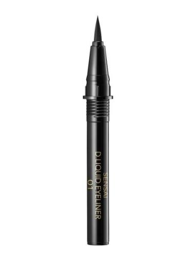 Designing Liquid Eyeliner Refill Eyeliner Makeup Black SENSAI