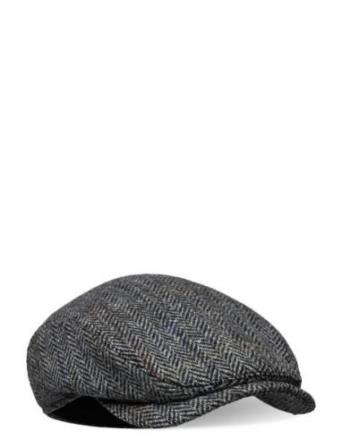 Ivy Contemporary Cap Accessories Headwear Flat Caps Grey Wigéns