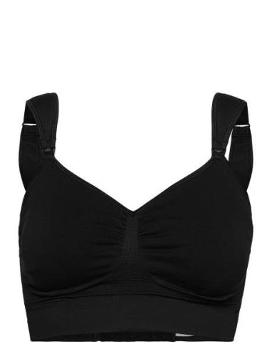 Elevate-Small Band Lingerie Bras & Tops Maternity Bras Black Boob