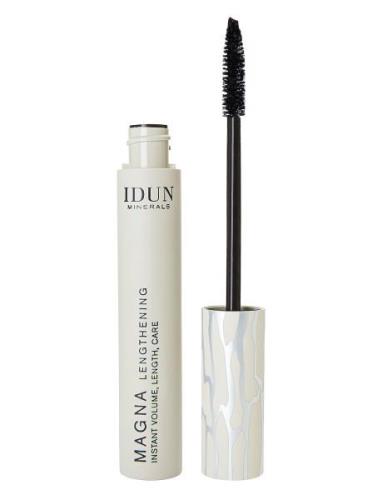 Mascara Magna Lengthening Mascara Makeup Black IDUN Minerals