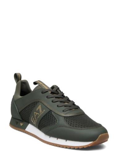 English Low-top Sneakers Green EA7