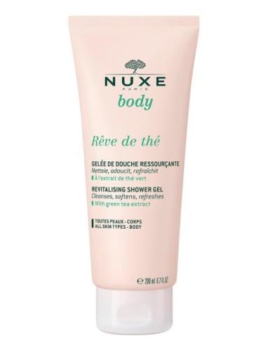 Rdt Revitalising Shower Gel 200 Ml Shower Gel Badesæbe Nude NUXE