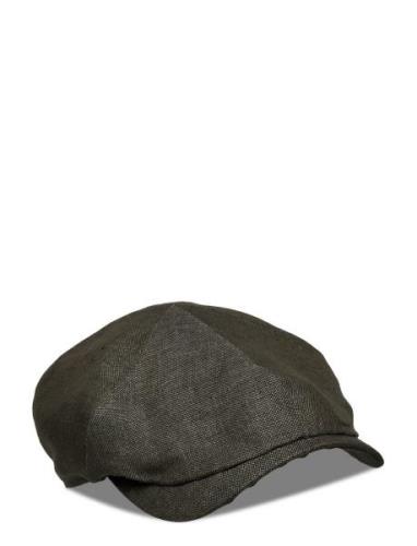 Newsboy Slim Cap Accessories Headwear Flat Caps Green Wigéns