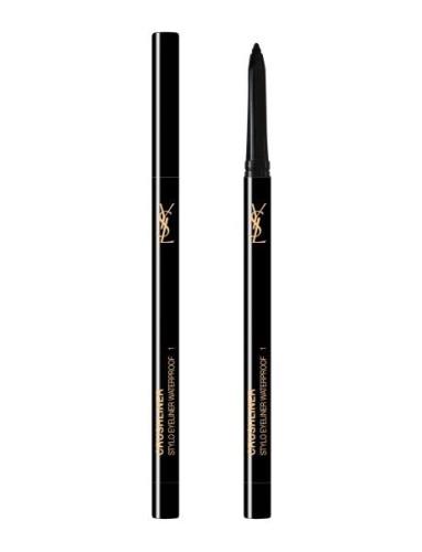 Yves Saint Laurent Crushliner Stylo Waterproof Noir Intense Eyeliner M...