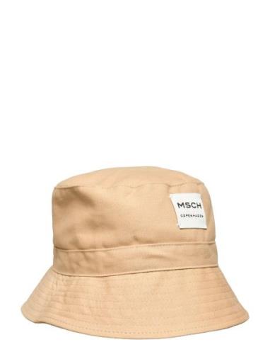 Balou Bucket Hat Accessories Headwear Bucket Hats Beige MSCH Copenhage...