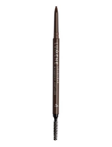 Longwear Eyebrow Definer, 4 Rich Brown Øjenbrynsblyant Makeup Brown LU...