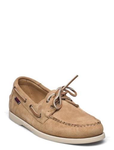 Portland Flesh Out Sejlersko Sko Beige Sebago