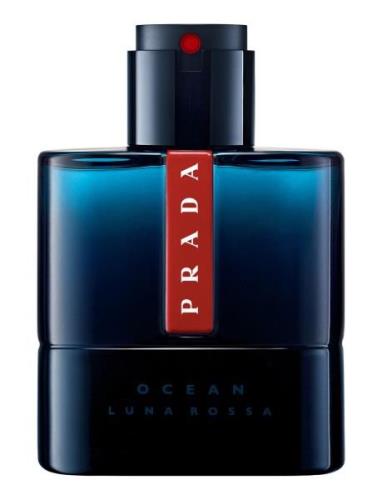 Prada Luna Rossa Ocean Eau De Toilette 50Ml Parfume Eau De Parfum Blue...