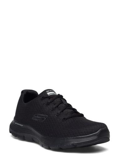 Mens Flex Advantage 4.0 - Waterproof Low-top Sneakers Black Skechers