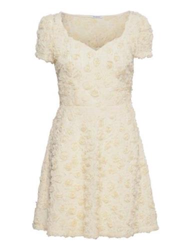 Millie Dress Kort Kjole Cream Ida Sjöstedt