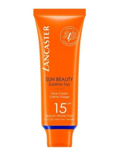 Sun Care Face Face Cream Spf15 50 Ml Solcreme Ansigt Nude Lancaster