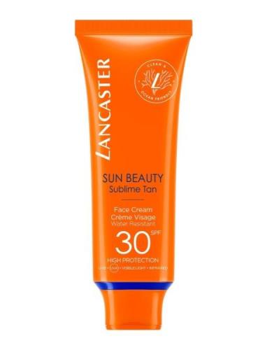 Sun Care Face Face Cream Spf30 50 Ml Solcreme Ansigt Nude Lancaster