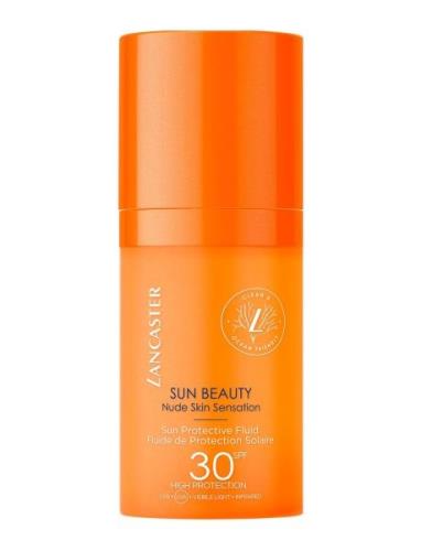 Sun Care Face Face Fluid Cream Spf30 30 Ml Solcreme Ansigt Nude Lancas...