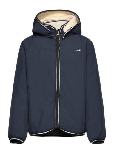 Winner Outerwear Shell Clothing Shell Jacket Blue Molo