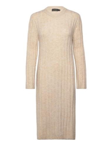 Slrakel Dress Ls Knælang Kjole Beige Soaked In Luxury