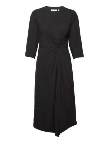 Mateoiw Dress Knælang Kjole Black InWear