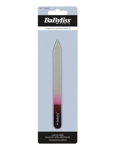 Glass File Neglepleje Grey Babyliss Paris