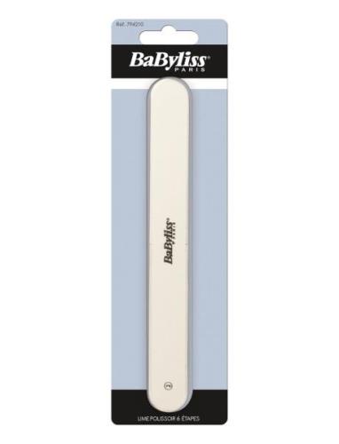 6 Steps Maxi Polisher Neglepleje White Babyliss Paris