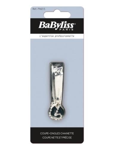 Nail Clippers Small Neglepleje Silver Babyliss Paris