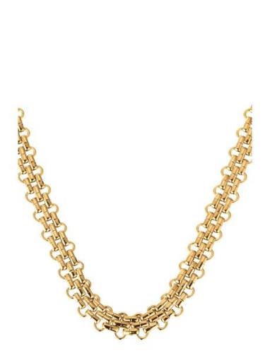 Jackie Necklace, Gold Accessories Jewellery Necklaces Chain Necklaces ...