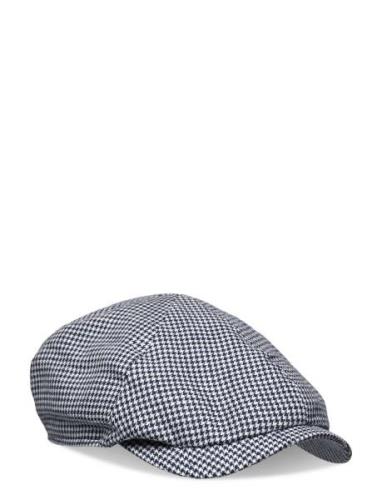 Newsboy Slim Cap Accessories Headwear Flat Caps Blue Wigéns