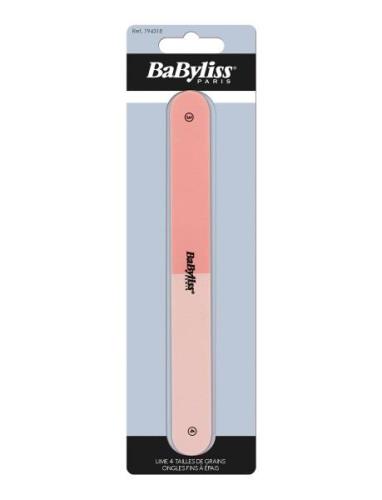 4-Steps Nail File Neglepleje Pink Babyliss Paris