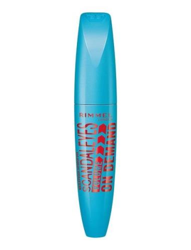 Rimmel Scandal Eyes Volume On Demand Mascara Makeup Black Rimmel