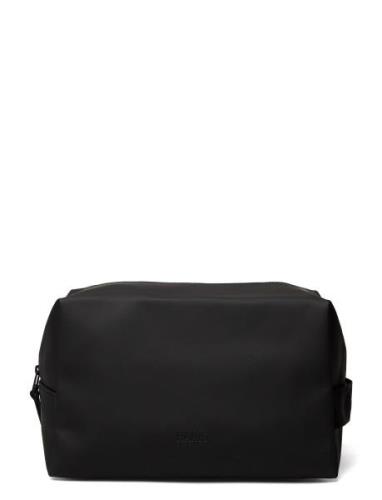 Wash Bag Large W3 Toilettaske Black Rains