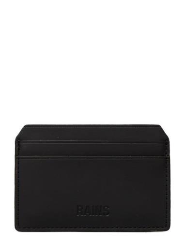 Card Holder W1 Bags Card Holders & Wallets Card Holder Black Rains