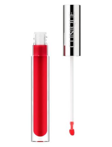 Pop Plush Creamy Lip Gloss Lipgloss Makeup Red Clinique