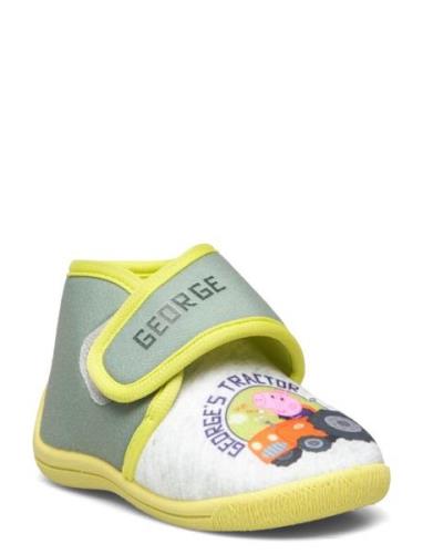 Peppa House Shoe Slippers Hjemmesko Multi/patterned Gurli Gris