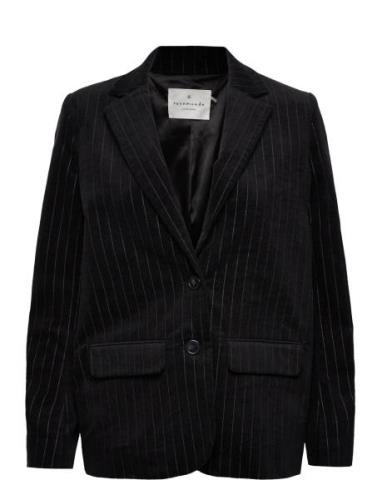 Jacket Blazers Single Breasted Blazers Black Rosemunde