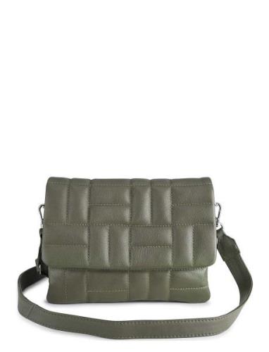 Hellenmbg Cross. Bag, Bricks Bags Crossbody Bags Khaki Green Markberg