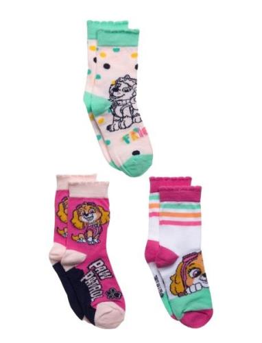 Socks Sokker Strømper Multi/patterned Paw Patrol