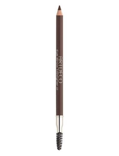 Eyebrow Designer 02 Dark Øjenbrynsblyant Makeup Brown Artdeco