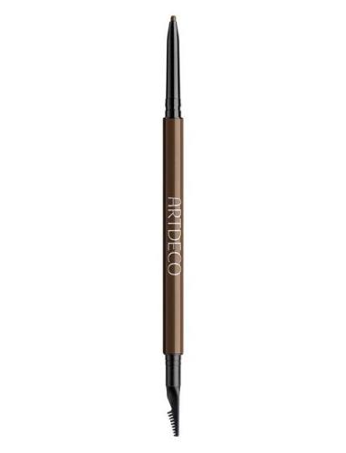 Ultra Fine Brow Liner 15 Saddle Øjenbrynsblyant Makeup Brown Artdeco