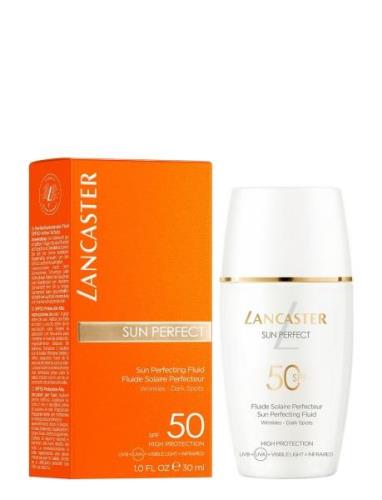 Lancaster Sun Perfect Sun Perfecting Fluid Spfs50 30 Ml Solcreme Ansig...