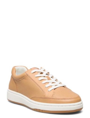 Perf Sftnp/Sft Np-Hailey-Sk-Ltl Low-top Sneakers Beige Lauren Ralph La...