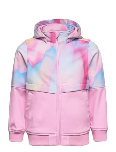 Nkfalfa08 Jacket Pastel Mix Fo Skaljakke Outdoorjakke Pink Name It