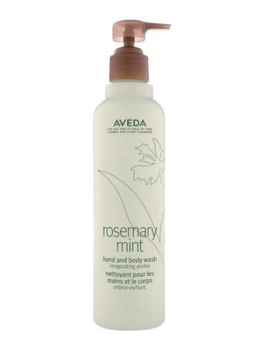 Rosemary Mint Hand & Body Wash Shower Gel Badesæbe Nude Aveda