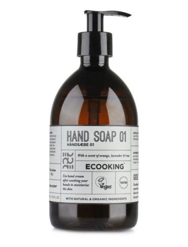 Hand Soap 01 Håndsæbe Nude Ecooking