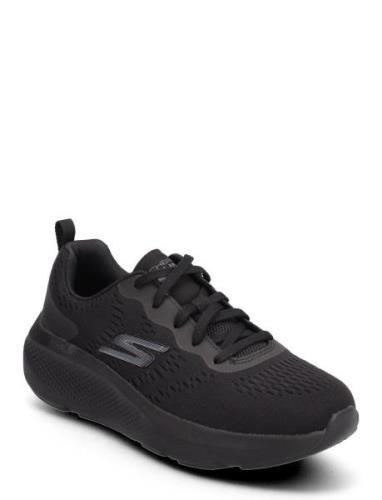 Womens Go Run Elevate Low-top Sneakers Black Skechers