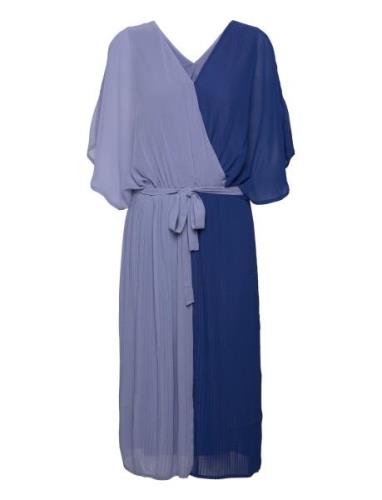 Ayasz Dress Knælang Kjole Blue Saint Tropez