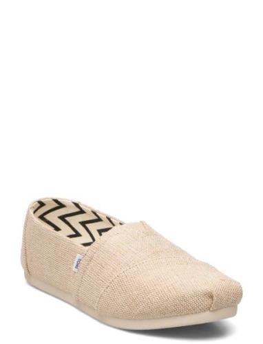 Alpargata Espadrillos Flade Sandal Beige TOMS