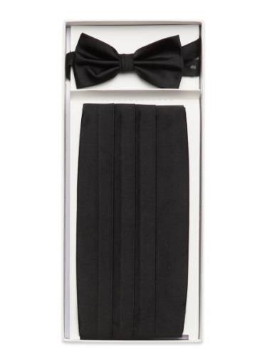 Ceremony Cummerbund Butterfly Black Amanda Christensen