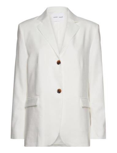 Luzy Blazer 14817 Blazers Single Breasted Blazers White Samsøe Samsøe