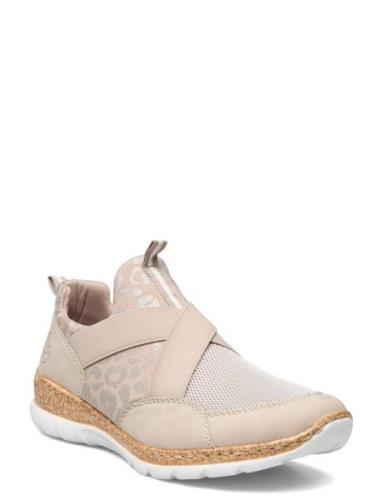 N4259-14 Low-top Sneakers Beige Rieker